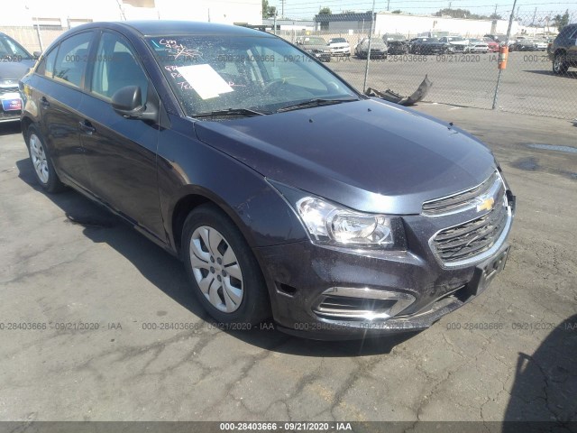 CHEVROLET CRUZE 2015 1g1pa5sg2f7204293