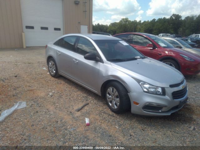 CHEVROLET CRUZE 2015 1g1pa5sg2f7207565