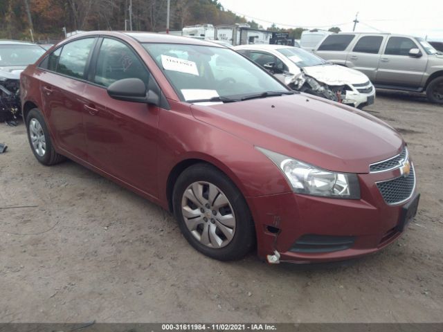 CHEVROLET CRUZE 2013 1g1pa5sg3d7101753