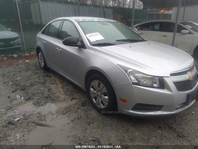 CHEVROLET CRUZE 2013 1g1pa5sg3d7105561