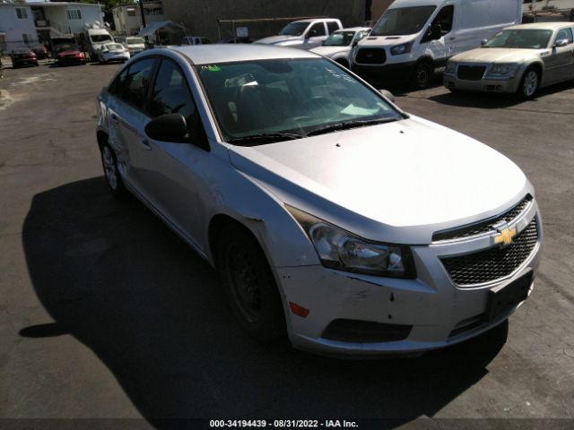 CHEVROLET CRUZE 2013 1g1pa5sg3d7182639