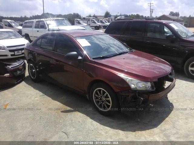 CHEVROLET CRUZE 2013 1g1pa5sg3d7208544