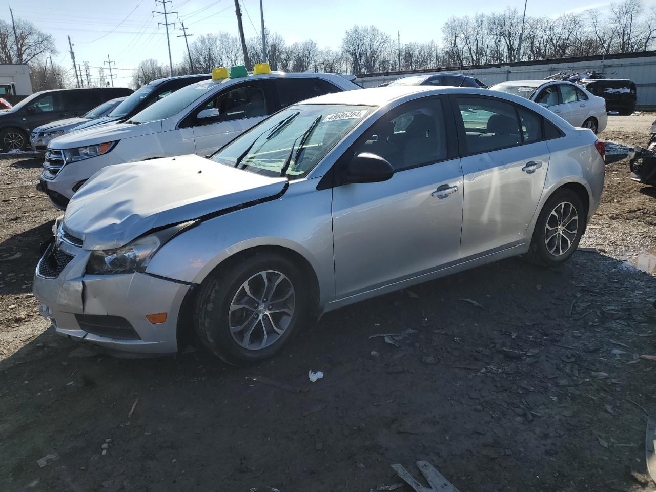 CHEVROLET CRUZE 2013 1g1pa5sg3d7213243