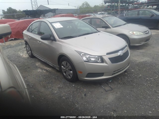 CHEVROLET CRUZE 2013 1g1pa5sg3d7235467