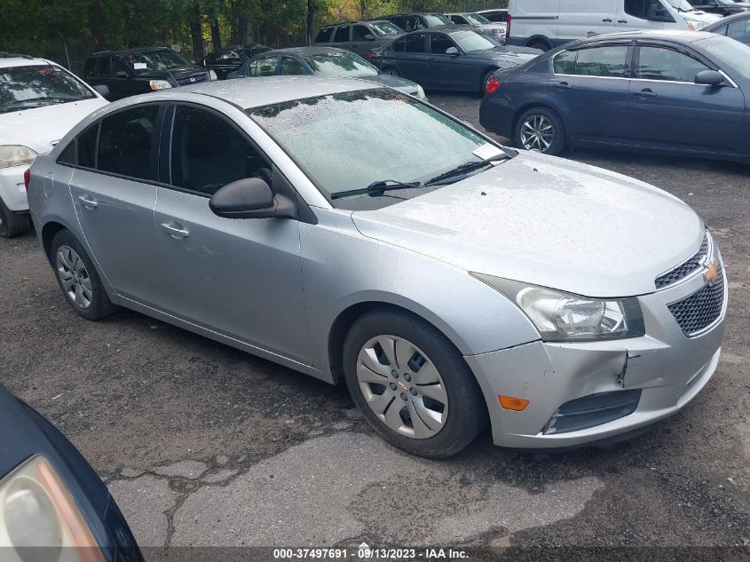 CHEVROLET CRUZE 2013 1g1pa5sg3d7250048