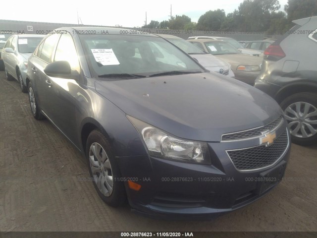 CHEVROLET CRUZE 2013 1g1pa5sg3d7271854