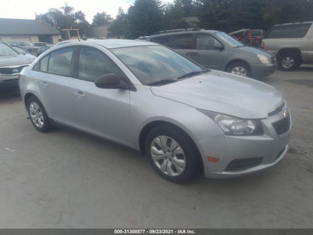 CHEVROLET CRUZE 2013 1g1pa5sg3d7279243