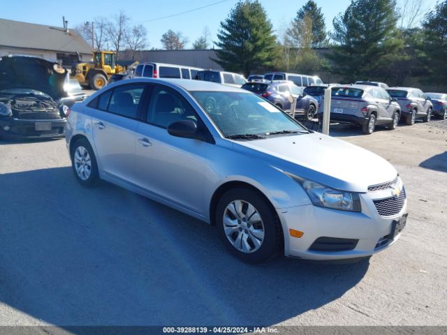 CHEVROLET CRUZE 2013 1g1pa5sg3d7282465