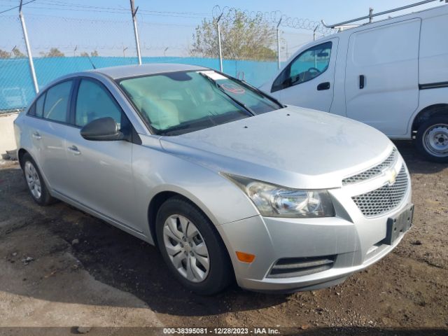 CHEVROLET CRUZE 2013 1g1pa5sg3d7290467