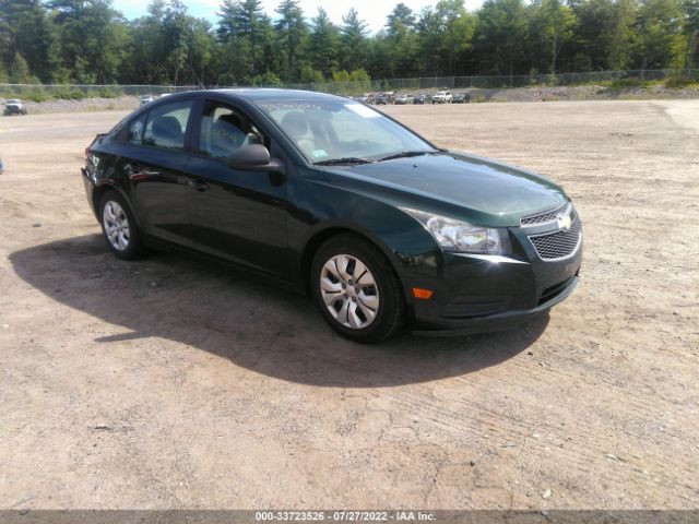 CHEVROLET CRUZE 2014 1g1pa5sg3e7116030