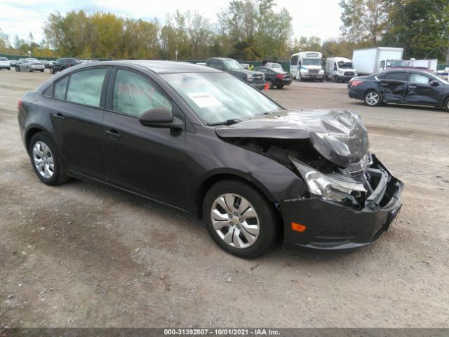 CHEVROLET CRUZE 2014 1g1pa5sg3e7172307