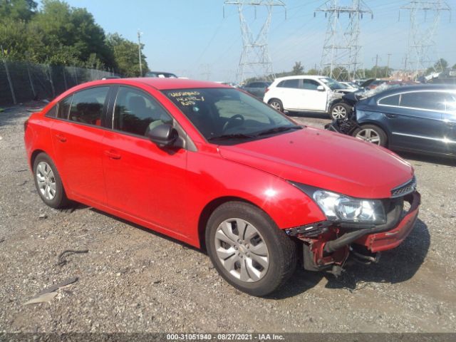 CHEVROLET CRUZE 2014 1g1pa5sg3e7181332