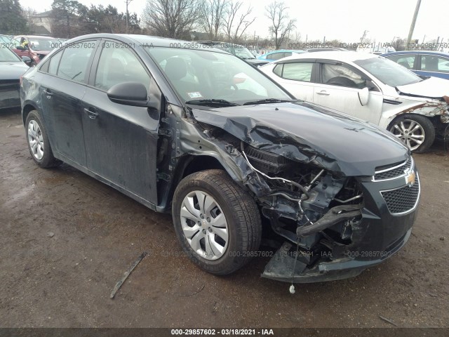 CHEVROLET CRUZE 2014 1g1pa5sg3e7188409