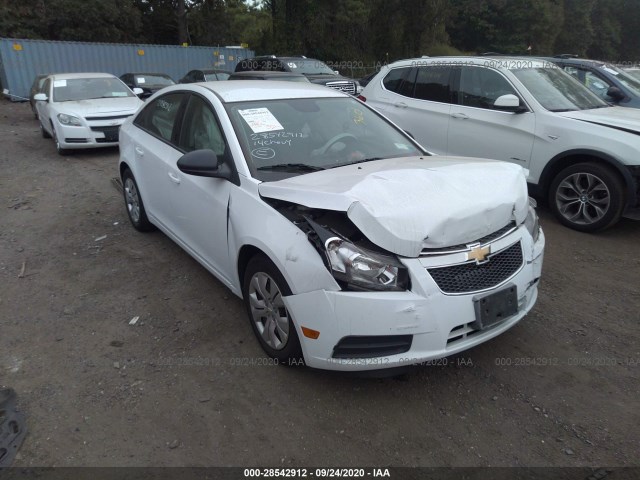 CHEVROLET CRUZE 2014 1g1pa5sg3e7189589