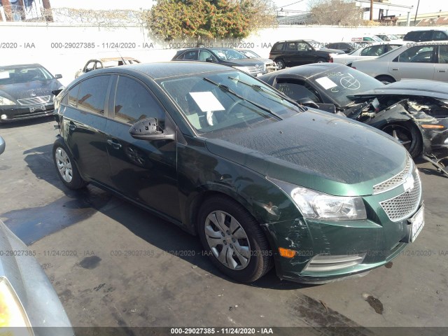 CHEVROLET CRUZE 2014 1g1pa5sg3e7198714