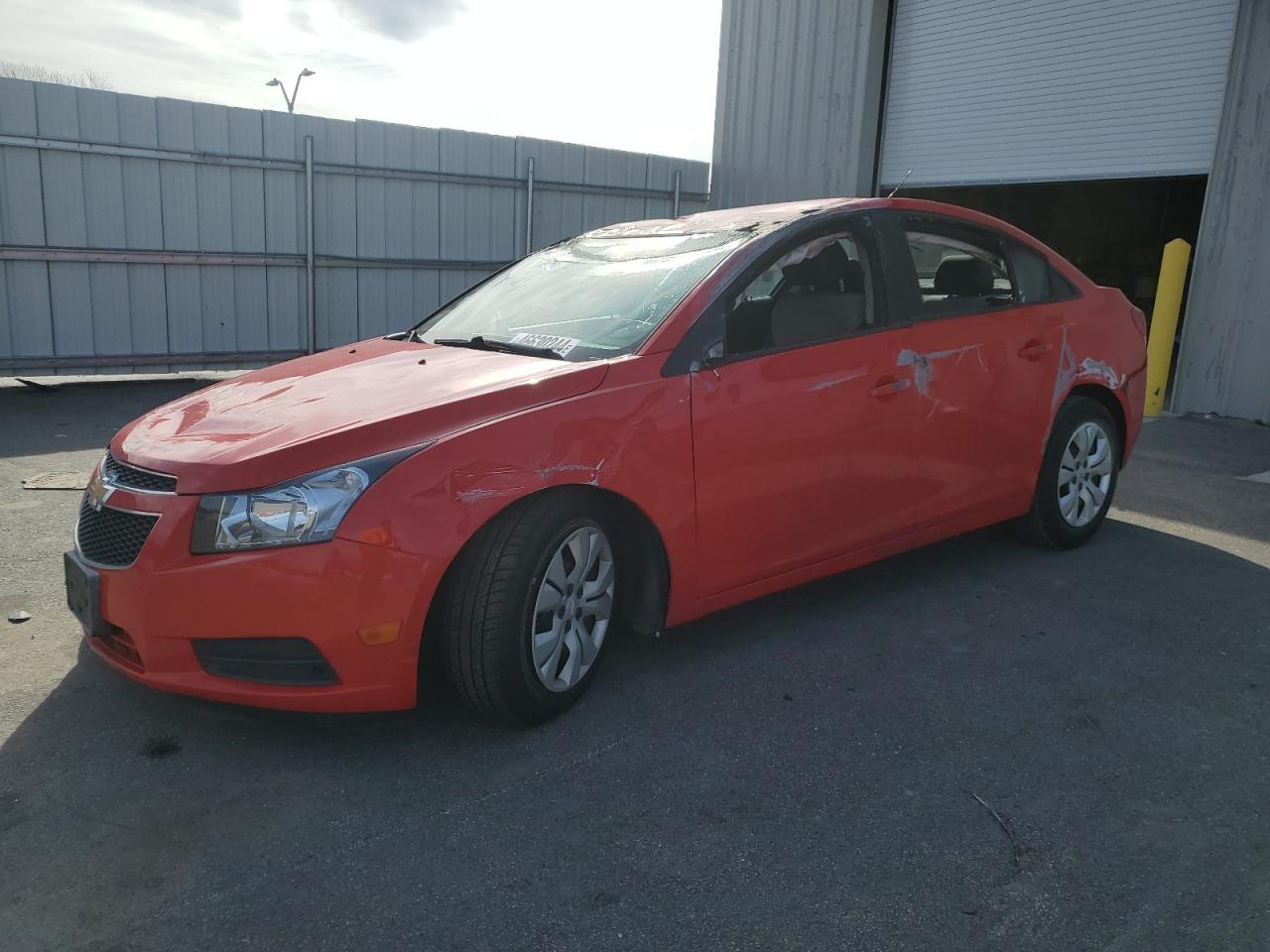 CHEVROLET CRUZE 2014 1g1pa5sg3e7205869