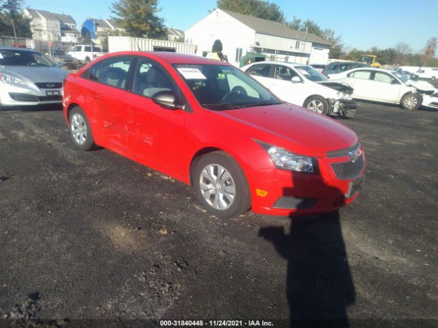 CHEVROLET CRUZE 2014 1g1pa5sg3e7213681