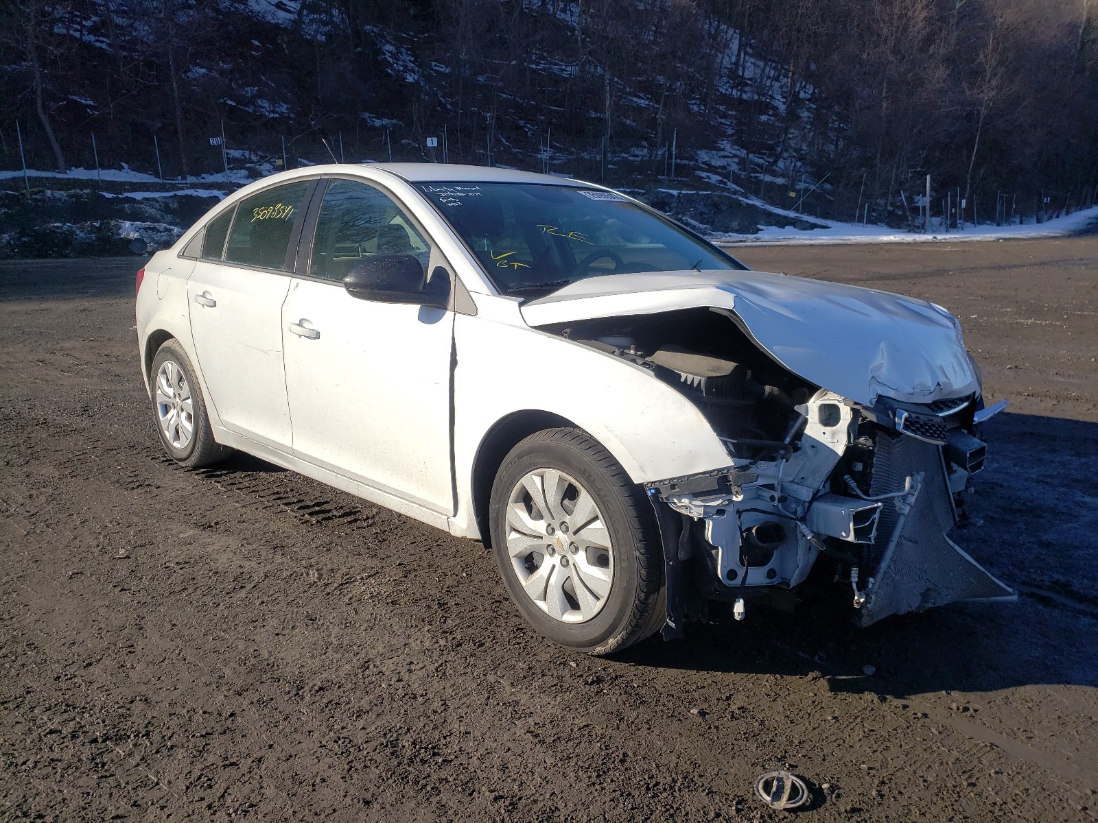 CHEVROLET CRUZE LS 2014 1g1pa5sg3e7217326