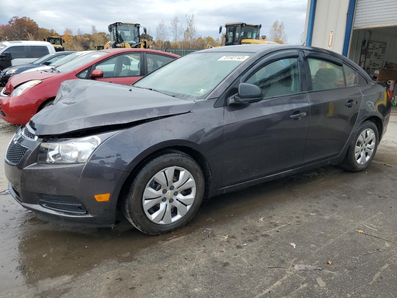 CHEVROLET CRUZE 2014 1g1pa5sg3e7224065