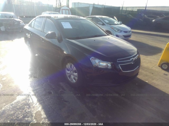 CHEVROLET CRUZE 2014 1g1pa5sg3e7225927