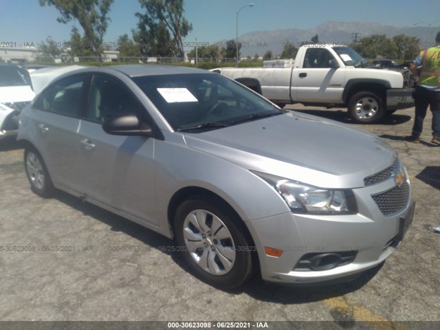 CHEVROLET CRUZE 2014 1g1pa5sg3e7286274