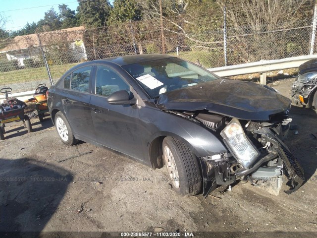 CHEVROLET CRUZE 2014 1g1pa5sg3e7291300