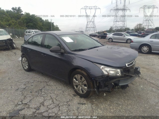 CHEVROLET CRUZE 2014 1g1pa5sg3e7320049