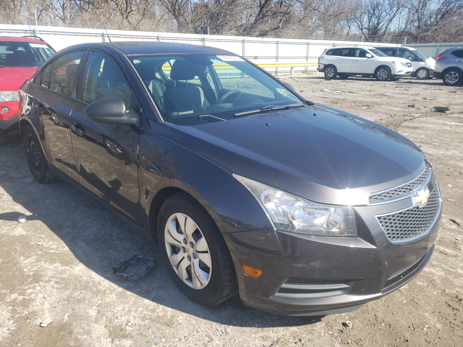 CHEVROLET CRUZE LS 2014 1g1pa5sg3e7322089