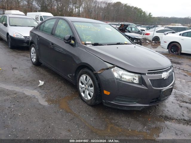 CHEVROLET CRUZE 2014 1g1pa5sg3e7436853