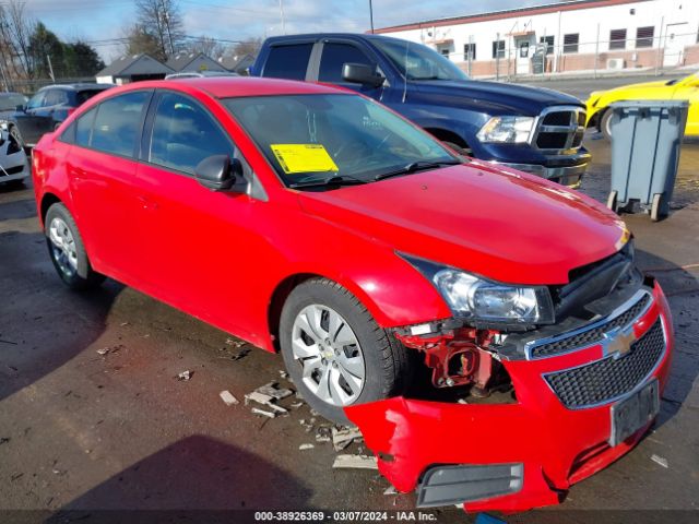 CHEVROLET CRUZE 2014 1g1pa5sg3e7457850