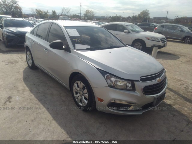 CHEVROLET CRUZE 2015 1g1pa5sg3f7122587