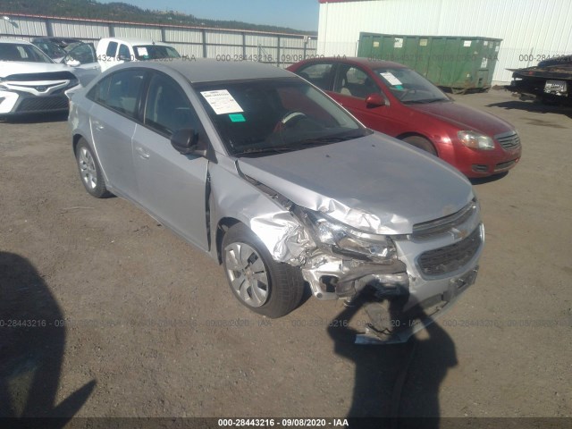 CHEVROLET CRUZE 2015 1g1pa5sg3f7153015