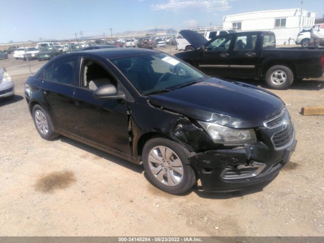 CHEVROLET CRUZE 2015 1g1pa5sg3f7244186