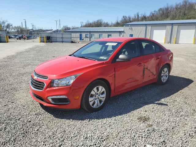 CHEVROLET CRUZE LS 2015 1g1pa5sg3f7245421