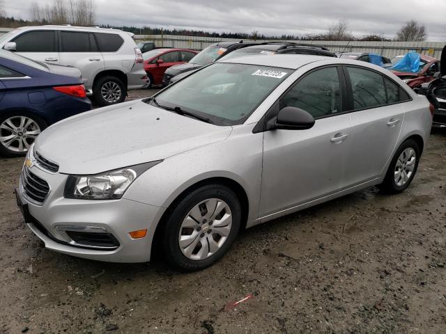 CHEVROLET CRUZE 2015 1g1pa5sg3f7282551