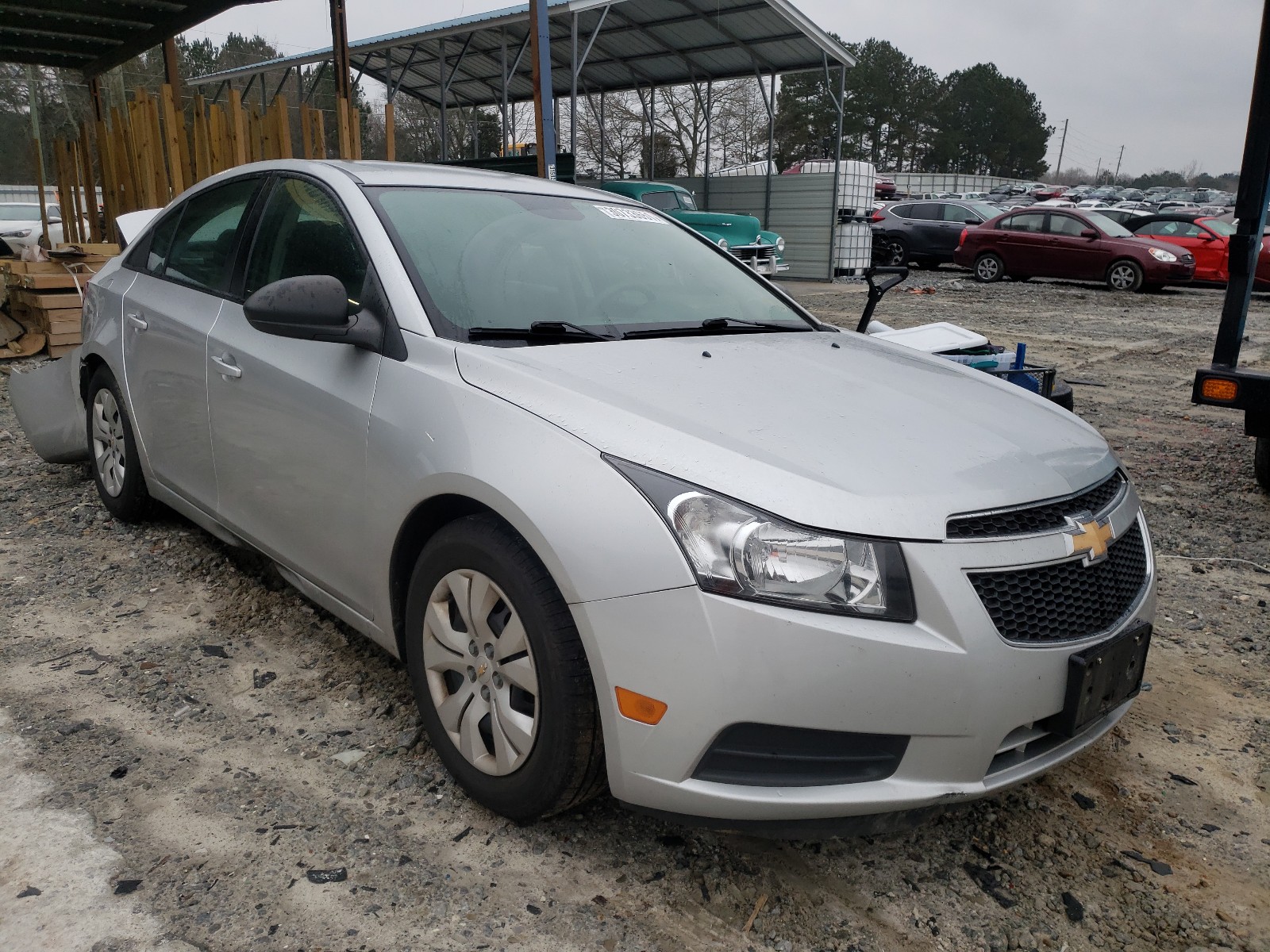 CHEVROLET CRUZE LS 2013 1g1pa5sg4d7102409