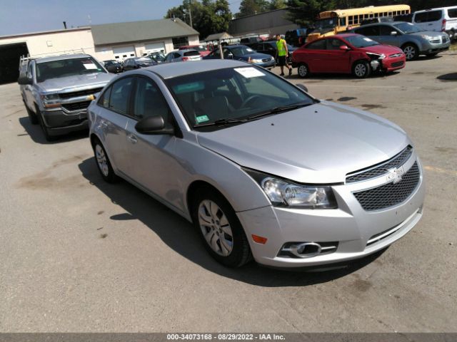 CHEVROLET CRUZE 2013 1g1pa5sg4d7122241