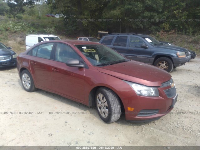 CHEVROLET CRUZE 2013 1g1pa5sg4d7146040