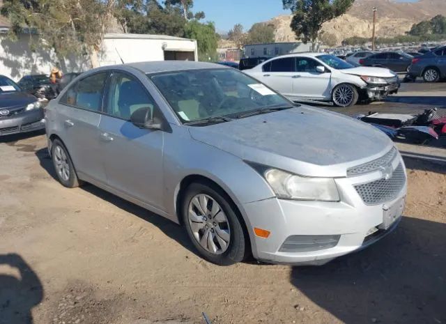 CHEVROLET CRUZE 2013 1g1pa5sg4d7149360