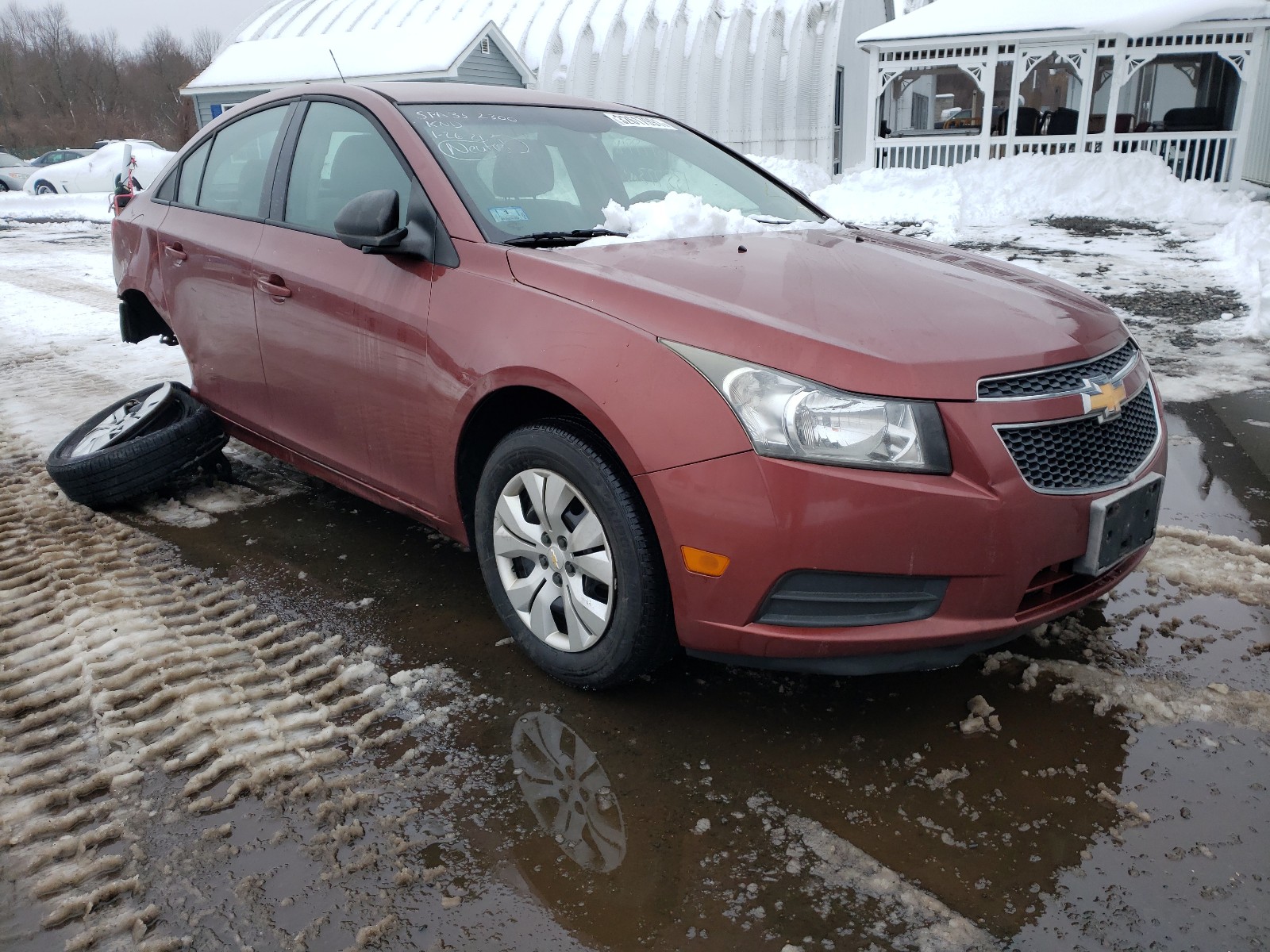 CHEVROLET NULL 2013 1g1pa5sg4d7157443