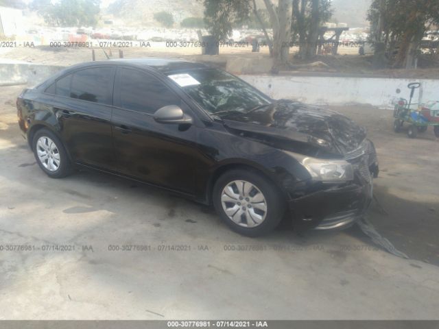 CHEVROLET CRUZE 2013 1g1pa5sg4d7161654