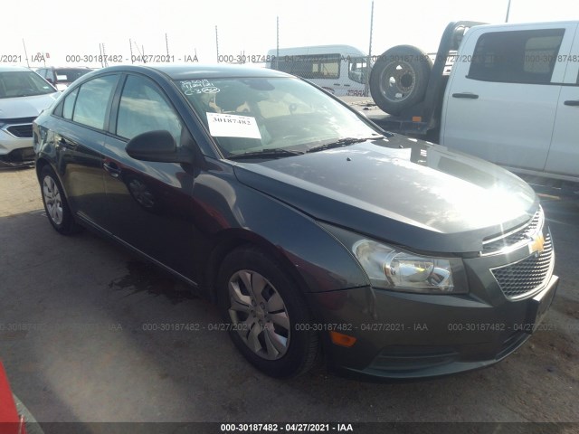 CHEVROLET CRUZE 2013 1g1pa5sg4d7170256