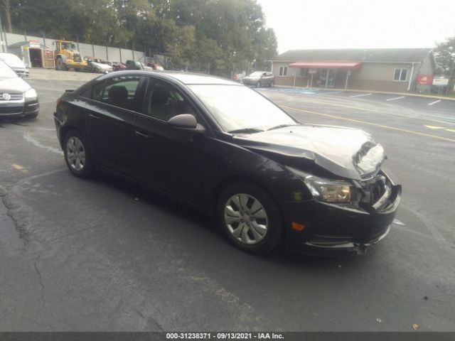 CHEVROLET CRUZE 2013 1g1pa5sg4d7236921