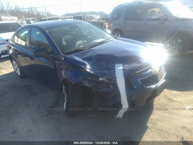 CHEVROLET CRUZE 2013 1g1pa5sg4d7247921