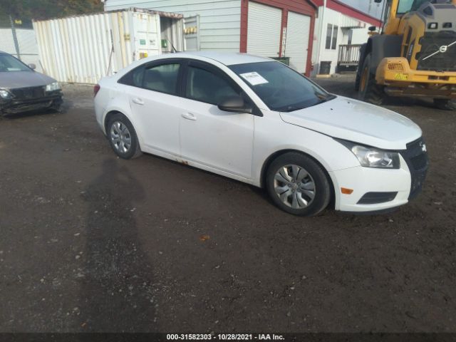 CHEVROLET CRUZE 2013 1g1pa5sg4d7249250