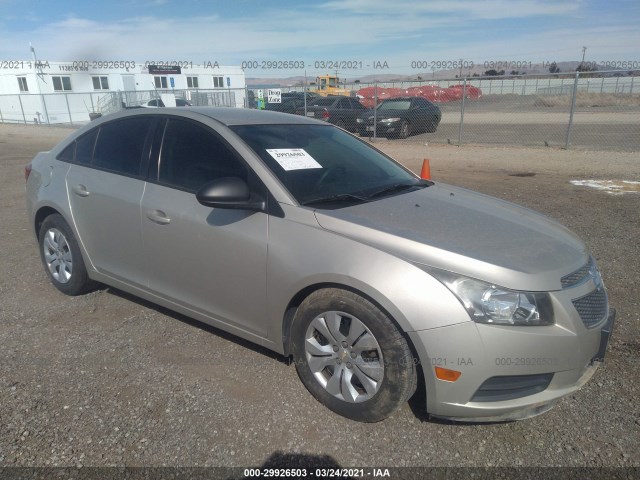 CHEVROLET CRUZE 2013 1g1pa5sg4d7284273