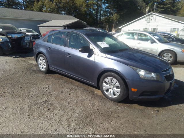 CHEVROLET CRUZE 2013 1g1pa5sg4d7301718