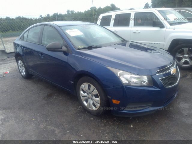 CHEVROLET CRUZE 2013 1g1pa5sg4d7304070