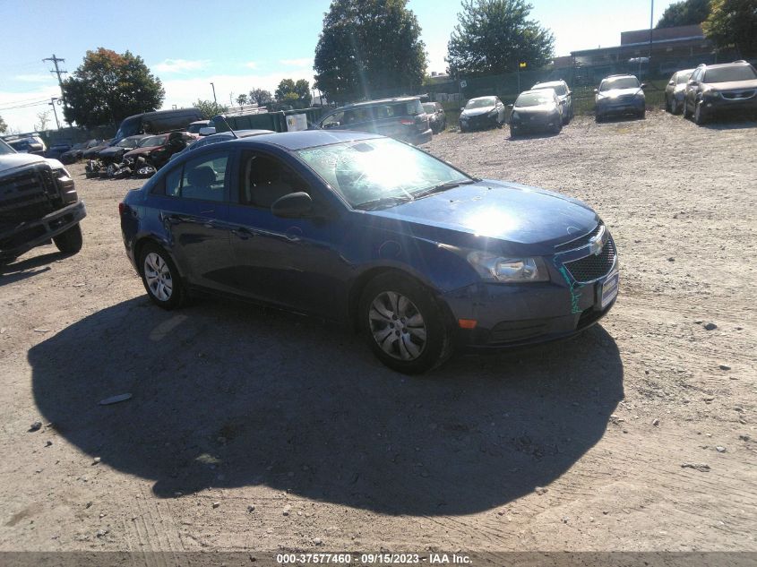 CHEVROLET CRUZE 2013 1g1pa5sg4d7304327