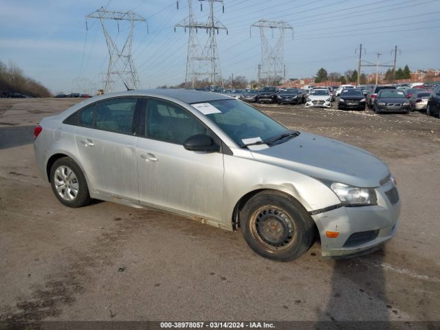 CHEVROLET CRUZE 2013 1g1pa5sg4d7314453